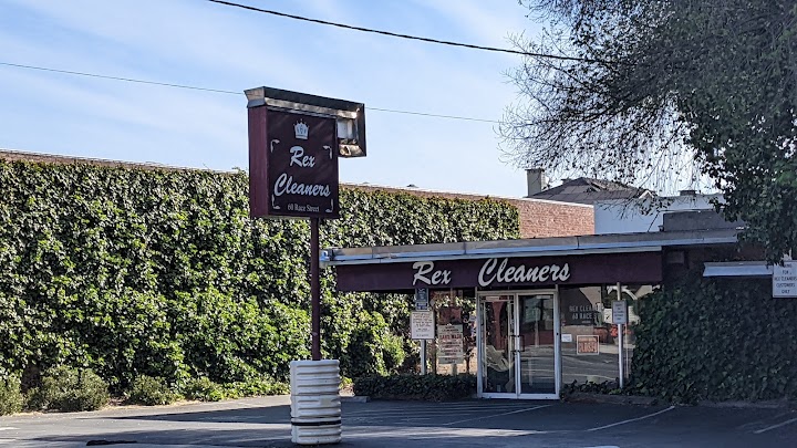 Rex Cleaners storefront photo from Google