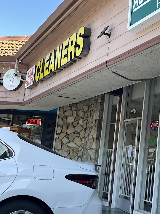 San Felipe Cleaners storefront photo from Google