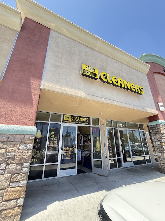 Sands Cleaners storefront photo from Google