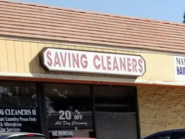 Saving Cleaners II storefront photo from Google