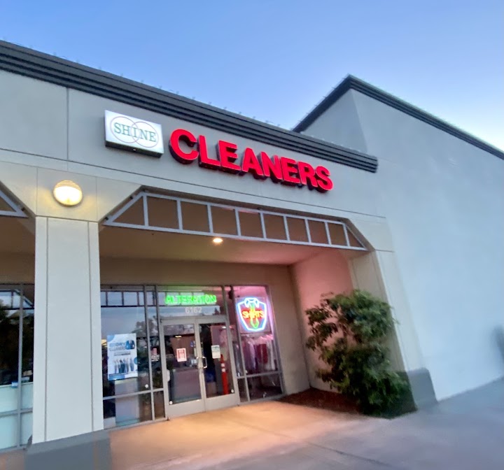 Shine Cleaners storefront photo from Google