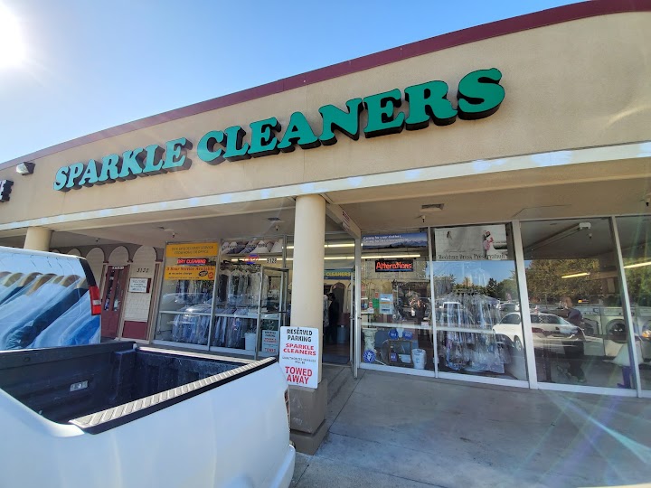 Sparkle Cleaners storefront photo from Google