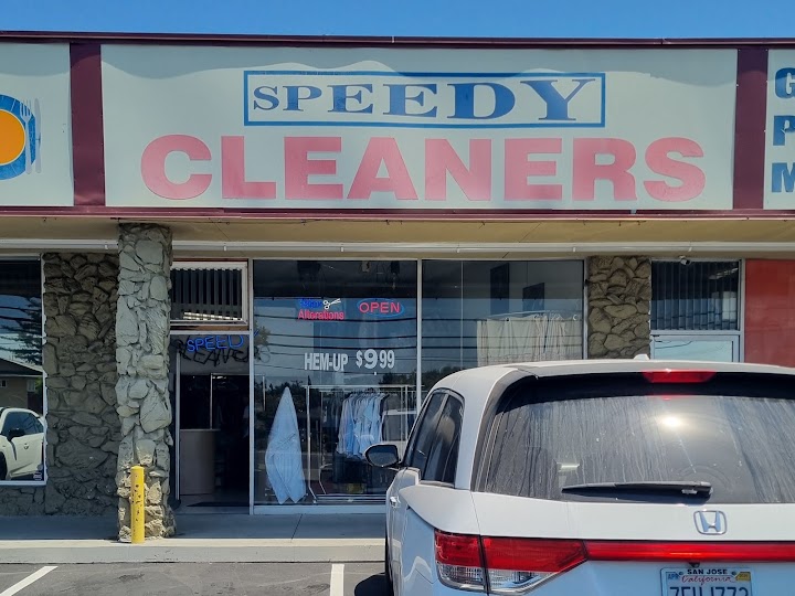 Speedy Cleaners storefront photo from Google