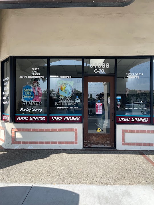Express Cleaners storefront photo from Google