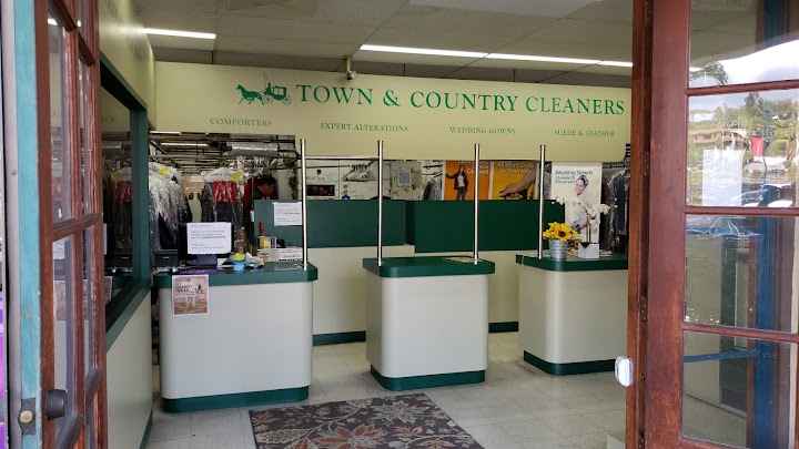 Town & Country Cleaners storefront photo from Google