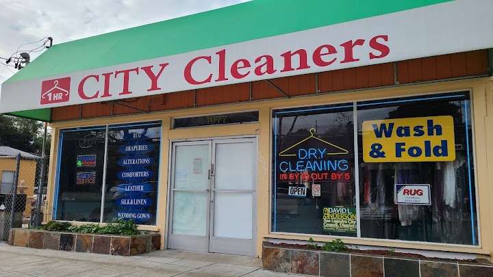 City Cleaners storefront photo from Google