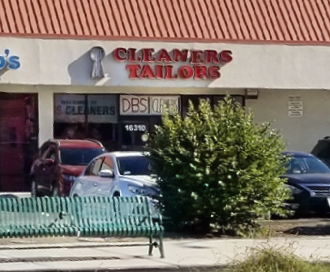 DBS CLEANERS storefront photo from Google