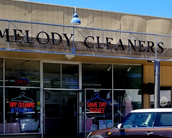 Melody Cleaners storefront photo from Google