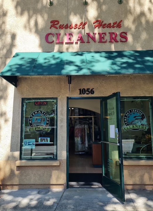 Russell Heath Cleaners storefront photo from Google