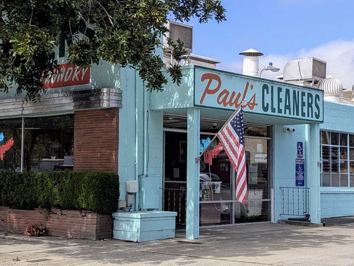 Paul's Dry Cleaners & Laundry storefront photo from Google