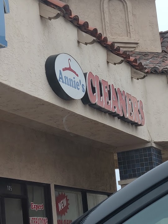 Annie's Cleaners storefront photo from Google