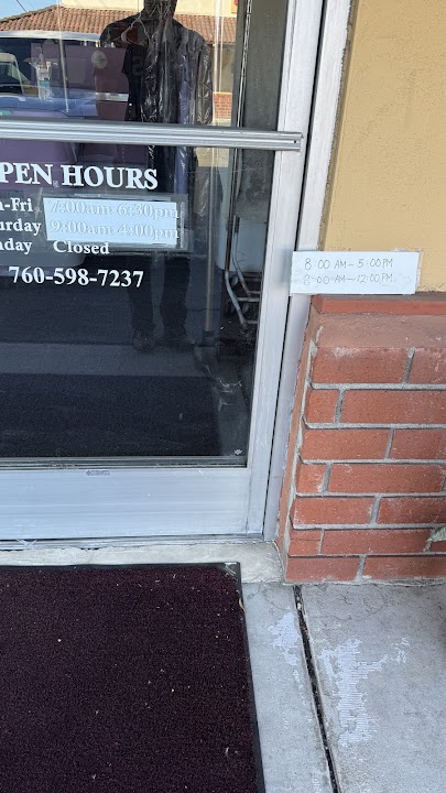 Peacock Cleaners storefront photo from Google