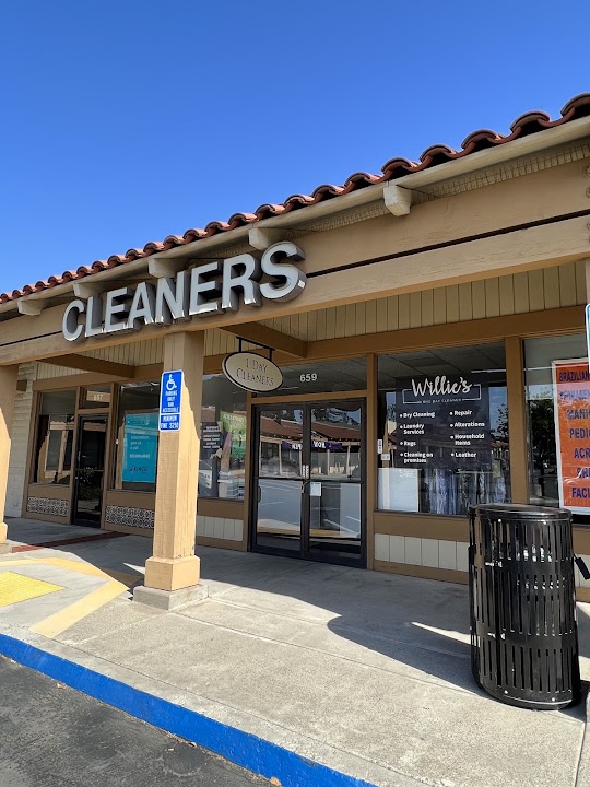 Willie's Drycleaners storefront photo from Google