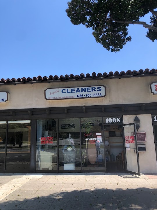 Superior Cleaners storefront photo from Google