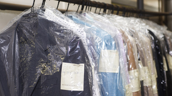 Debbie's Dry Cleaners storefront photo from Google