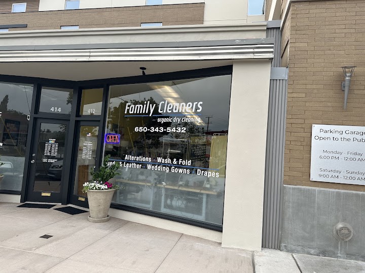 Family Cleaners storefront photo from Google
