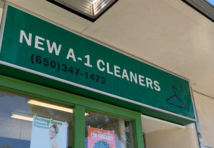 New A-1 Cleaners storefront photo from Google