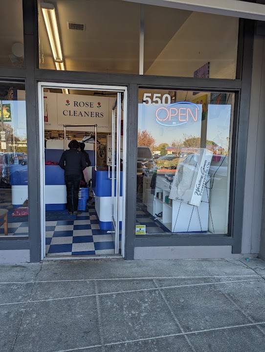 Rose Cleaners storefront photo from Google