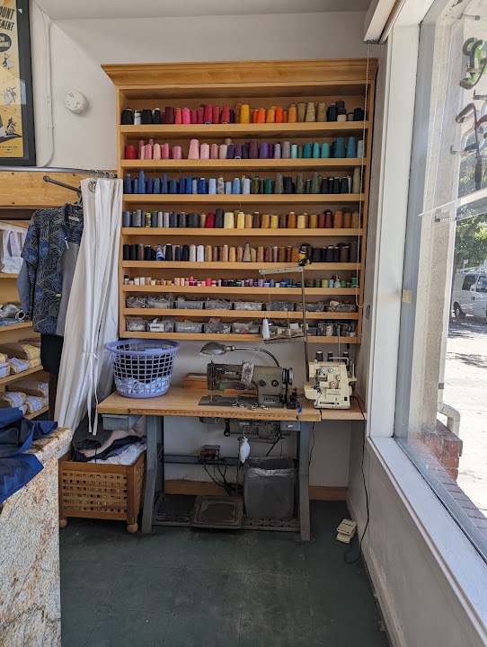 Top Hat Cleaners storefront photo from Google