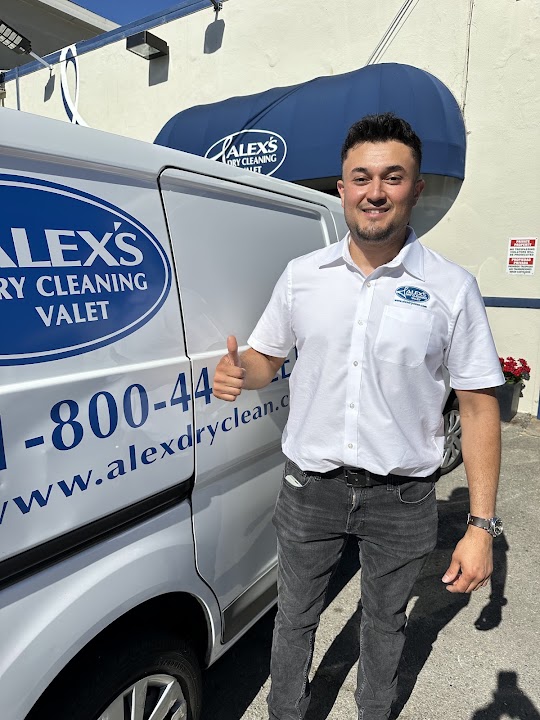 Alex's Dry Cleaning Valet storefront photo from Google