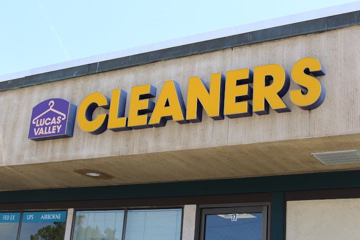 Lucas Valley Cleaners storefront photo from Google