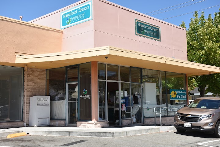 Magnificent 1-Hour Dry Cleaner storefront photo from Google