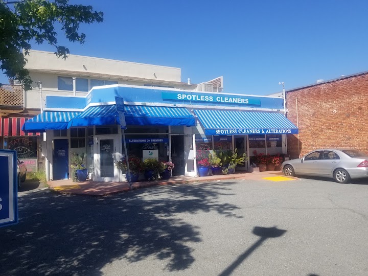 Spotless Cleaners storefront photo from Google