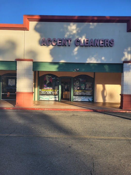 Accent Cleaners storefront photo from Google