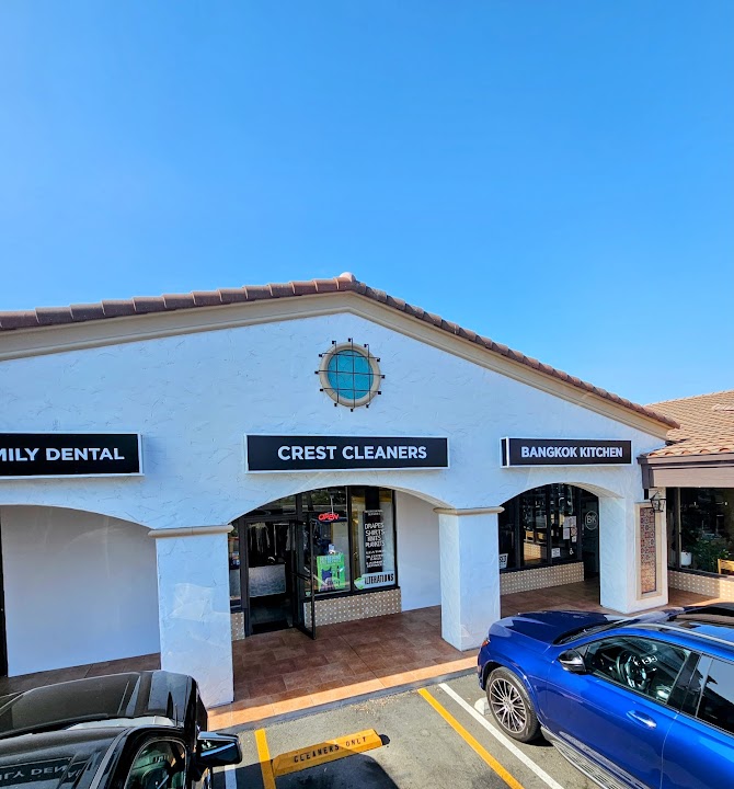 Crest Cleaners storefront photo from Google