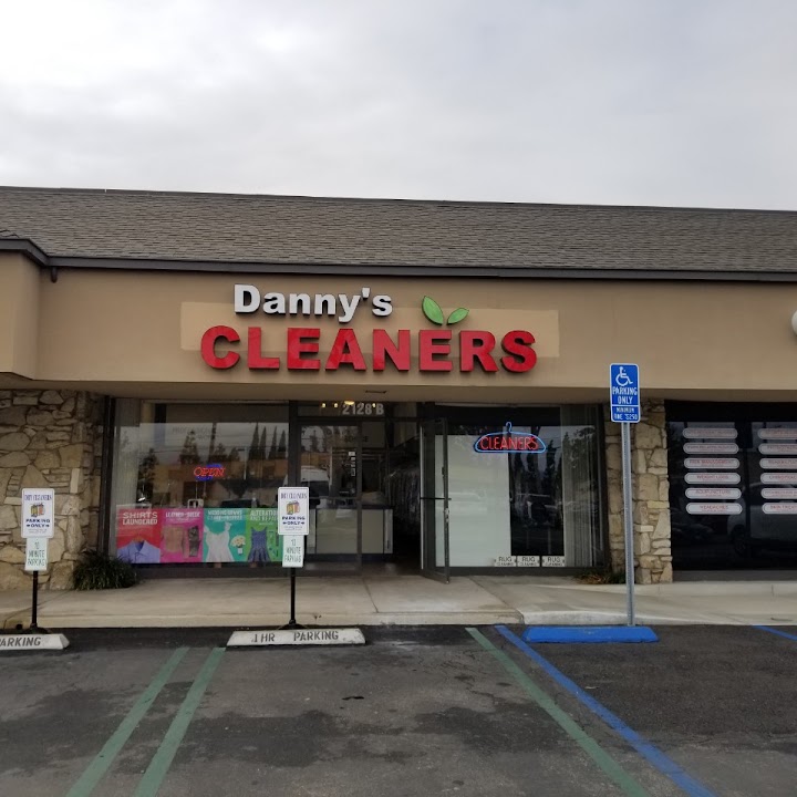 Danny's Cleaners storefront photo from Google