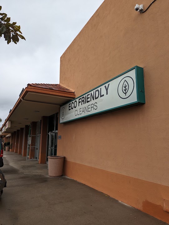 Eco Friendly Cleaners storefront photo from Google