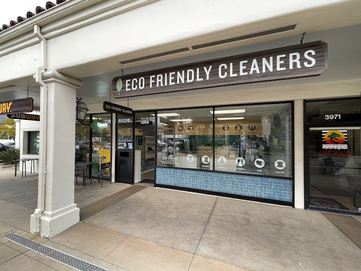 Eco Friendly Cleaners storefront photo from Google