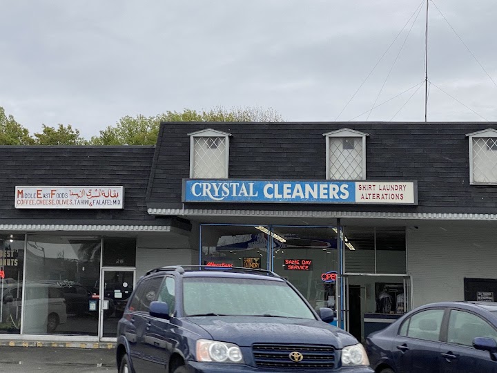 Crystal Cleaners storefront photo from Google