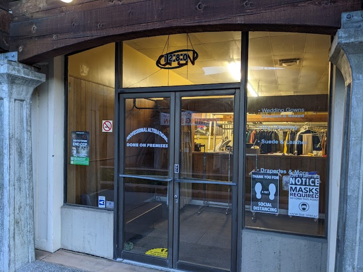 Franklin Cleaners storefront photo from Google