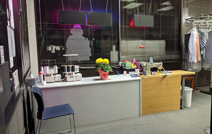 Ideal Cleaners storefront photo from Google