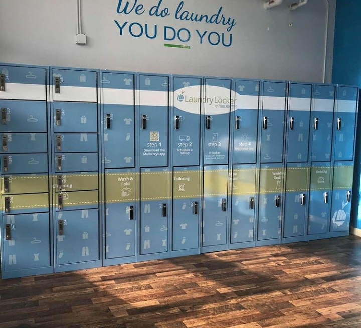 Mulberrys Dry Cleaners and Laundry Locker storefront photo from Google
