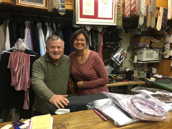 Vitarelli Clothier & Tailoring storefront photo from Google