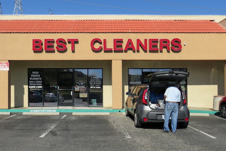 Best Cleaners storefront photo from Google