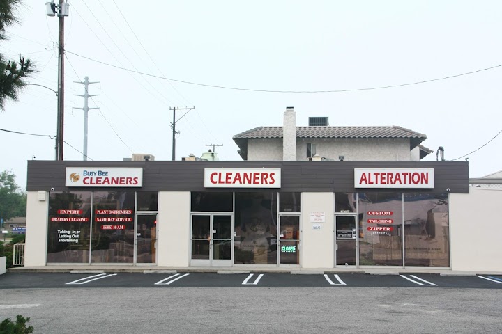 Busy Bee Dry Cleaners storefront photo from Google