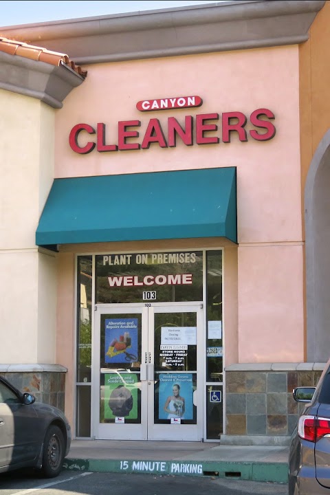 Canyon Cleaners storefront photo from Google