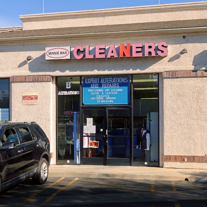 Minnie Max Cleaners storefront photo from Google