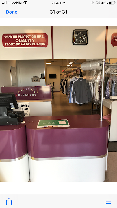 Rainbow Cleaners 1 storefront photo from Google