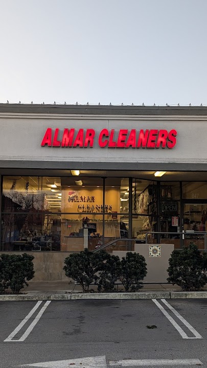 Almar Cleaners storefront photo from Google