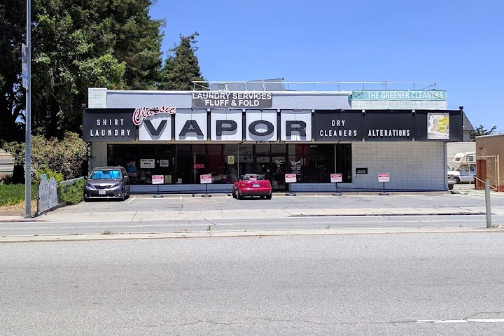 Classic Vapor Dry Cleaners storefront photo from Google