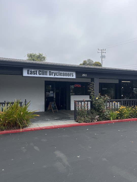 East Cliff Dry Cleaners storefront photo from Google