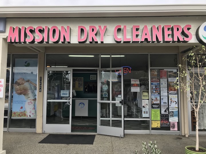 Mission Dry Cleaners storefront photo from Google