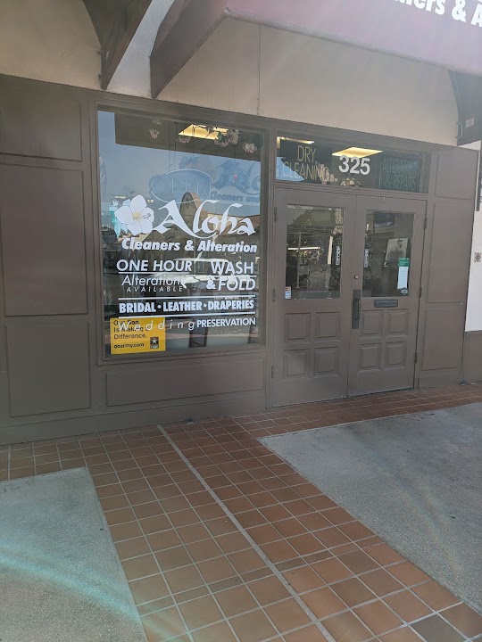 Aloha Cleaner & Alterations storefront photo from Google