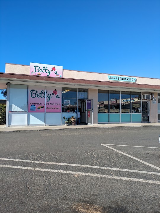 Bettys Dry Clean Laundry storefront photo from Google