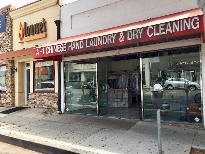 A-1 Chinese Hand Laundry & Dry Cleaning storefront photo from Google
