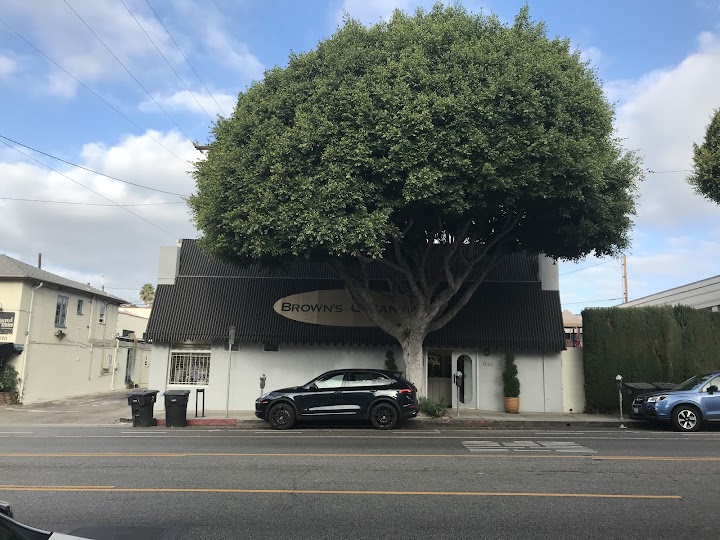 Brown's Cleaners storefront photo from Google